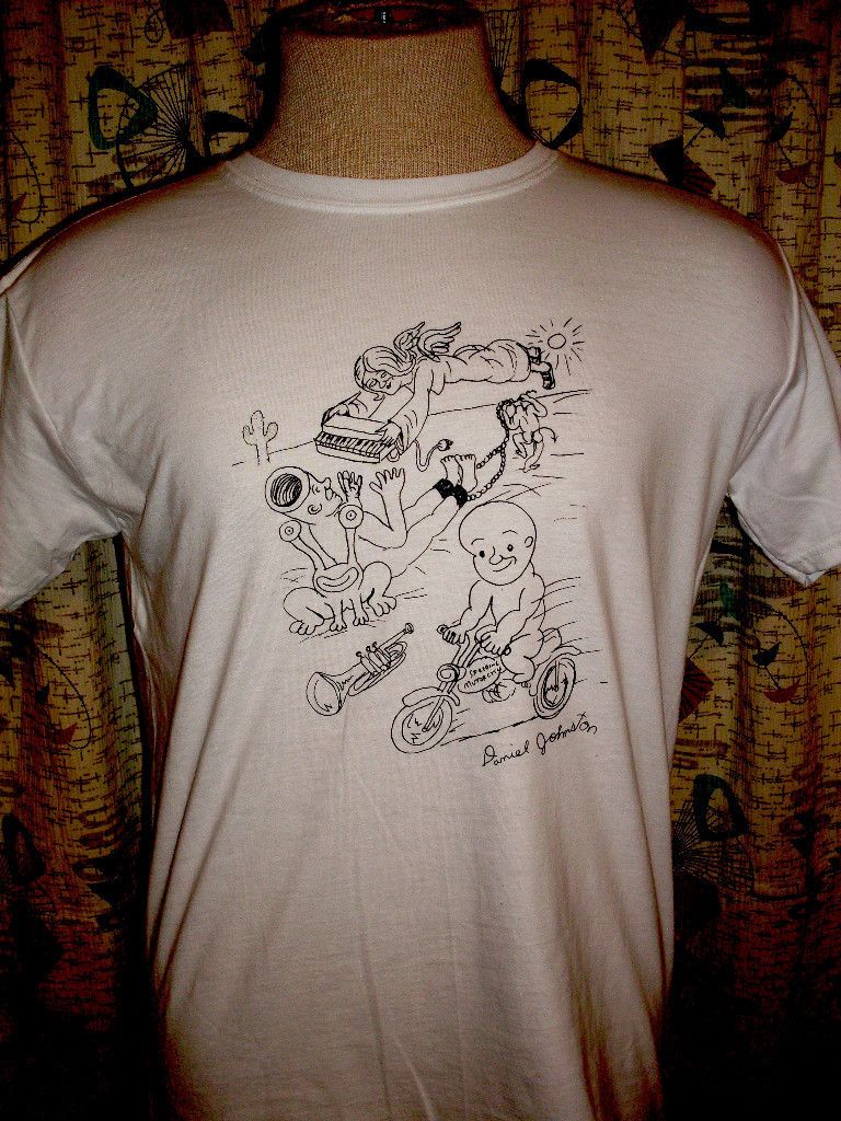  Daniel Johnston Yip Jump T Shirt