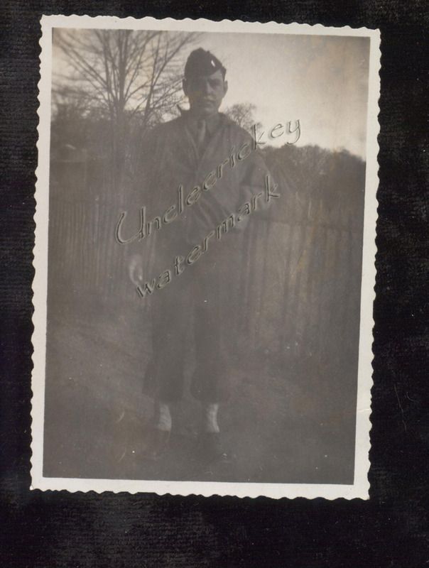 Military Photo Soldiers Gay Culture Vintage 2 5x3 5 3943 