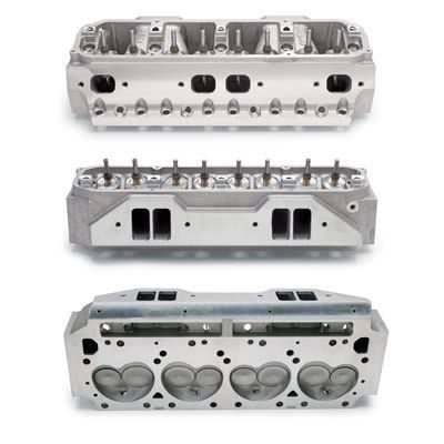 Edelbrock 77929 Victor Big Block Chrysler Cylinder Head 440 Mopar