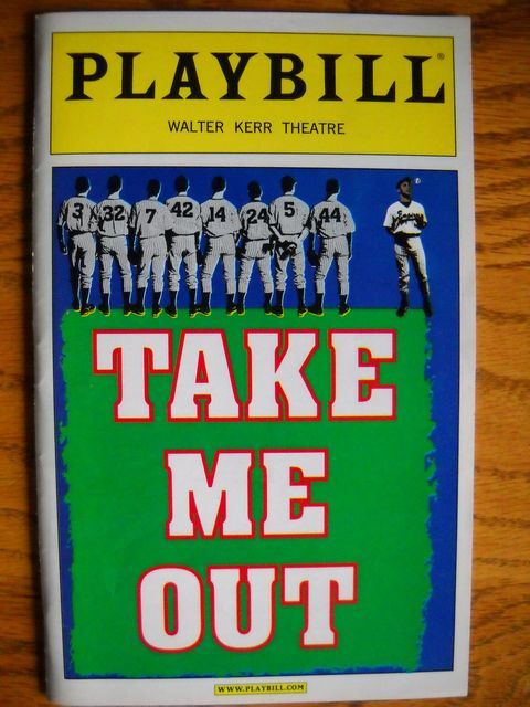 Playbill Take Me Out Daniel Sunjata Frederick Weller