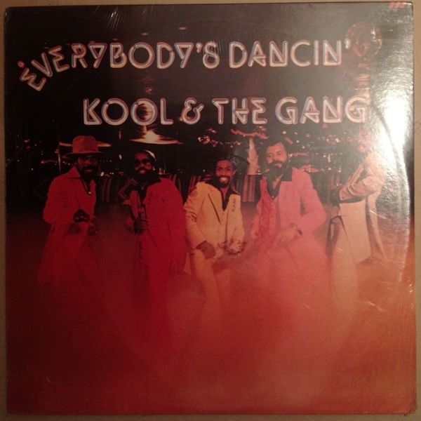 Kool The Gang Everybodys Dancin RARE Still SEALED Copy US Vinyl Funk