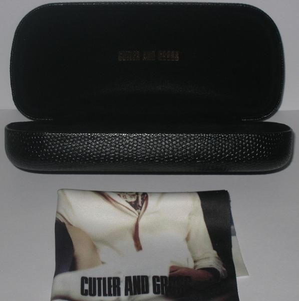 Black Cutler and Gross Sunglass Case 