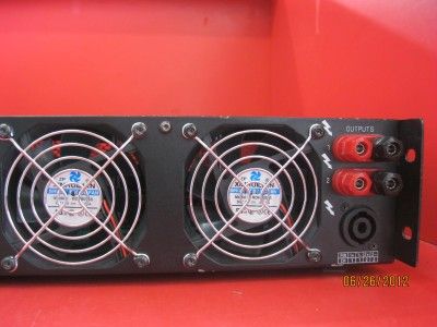 crown xls 402 poweramp good condition fast shipping