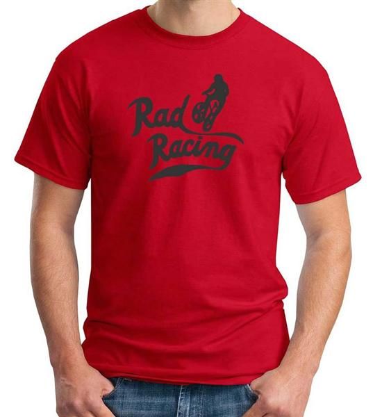 Rad Racing BMX Movie Cru Jones T Shirt Classic Retro 80S