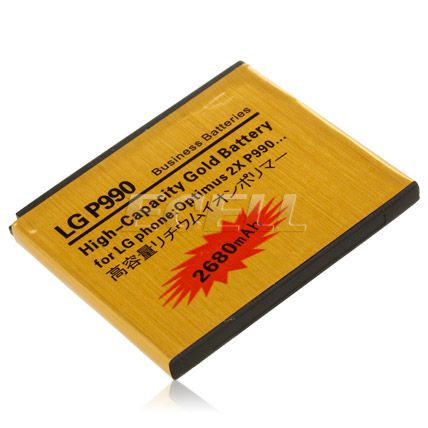 Ultra High Capacity FL 53HN Gold Battery For LG Optimus Phones