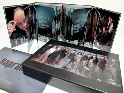 The Sopranos   The Complete Series (DVD, 2009, 30 Disc Set) QUICK USA