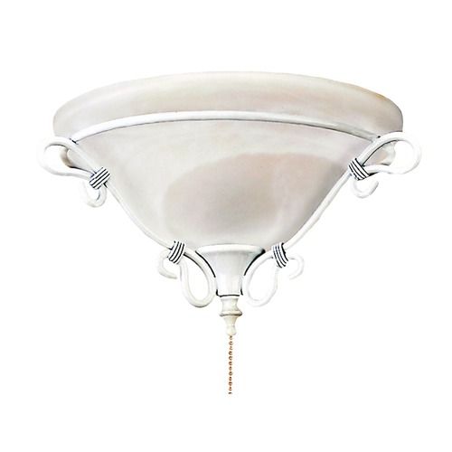 Royal Pacific Two Light Ceiling Fan Light Kit Heatherstone 1RP20HS D