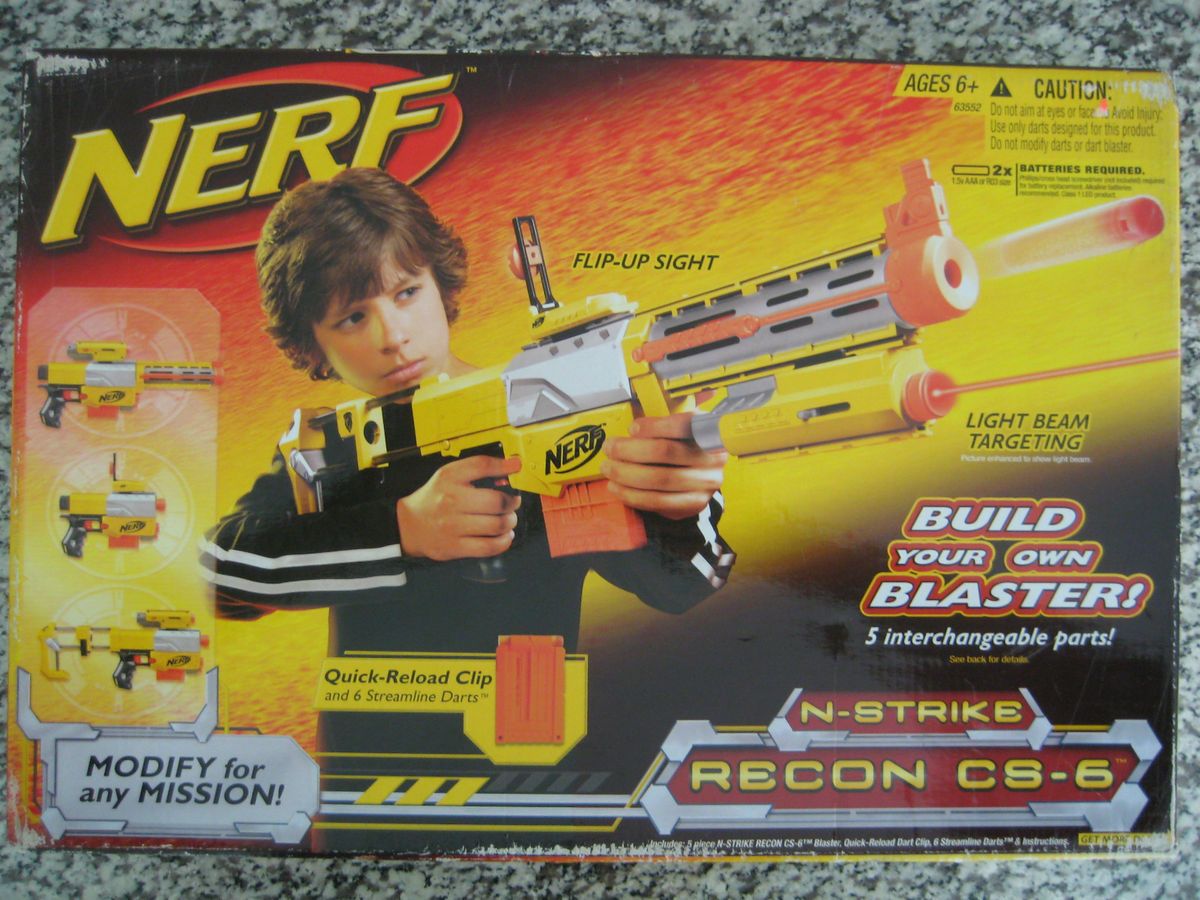  Nerf N Strike Recon CS 6