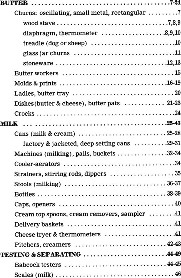 Dairyman Vintage Dairy Ref Book Milk Churn Butter Molds