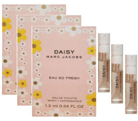 New 2011 ♥ Marc Jacobs ♥ Daisy Eau So Fresh ♥ Sample