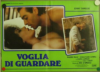 HM61 Joe DAmato Lilli Carati Laura Gemser 6 Orig Italy