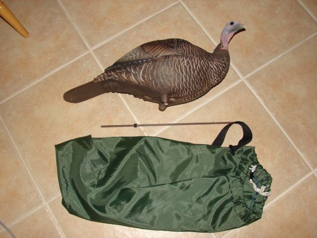 Dave Smith Decoys Upright Hen Turkey Decoy EX Condition