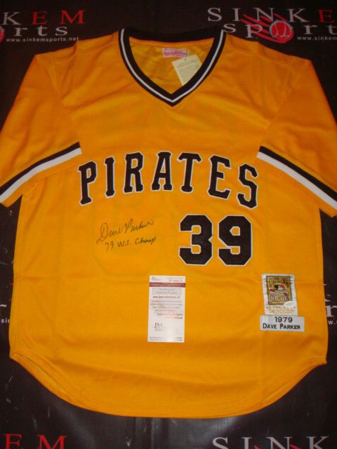 Autographed DAVE PARKER 16X20 Pittsburgh Pirates Photo JSA - Main Line  Autographs