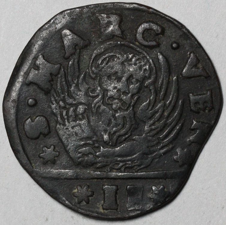 1684 1691 Dalmatia Albania 2 Soldi Republic of Venice