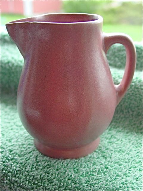 Dakota Pottery Rosemeade Creamer Wahpeton N DAK