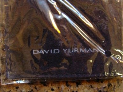 Authentic David Yurman Bezel Diamond Cable Bracelet Bangle in 18K YG