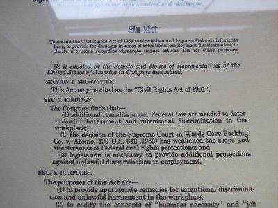  Signed s 1745 Thomas Foley Dan Quayle Public Law 102 166 Potus