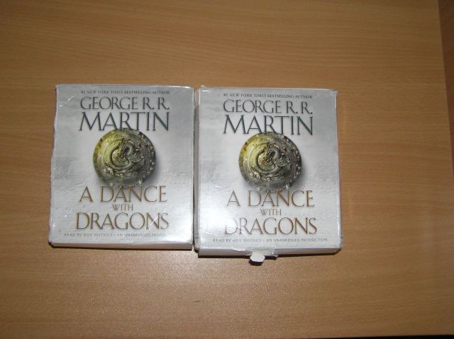 Dance with Dragons by George R R Martin Unabridged