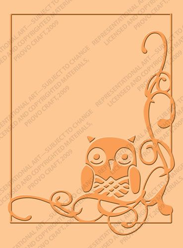 Cuttlebug Embossing folders ( 2) NIP