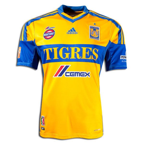  Adidas Tigres Uanl Home Jersey 2012 13 Mexico FMF