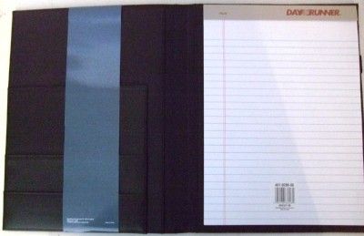 Day Runner Day Planner Organizer 487 0286 06 Pad Folio