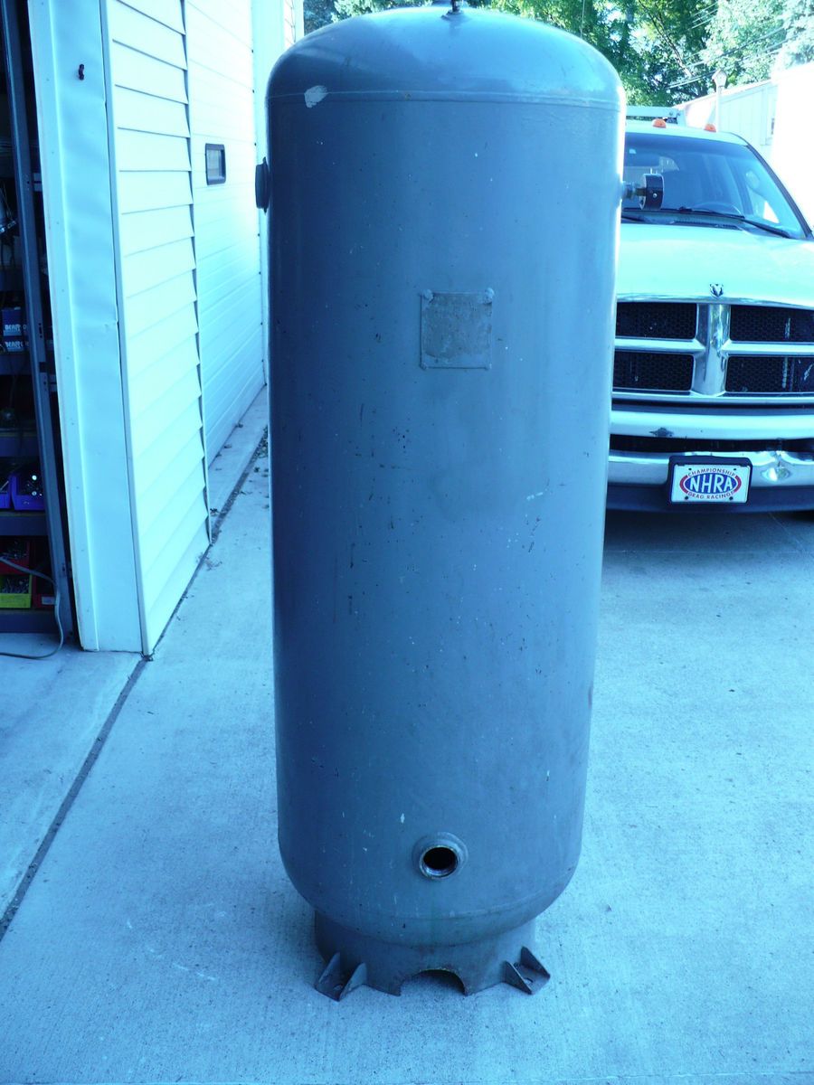 120 Gallon Air Receiver