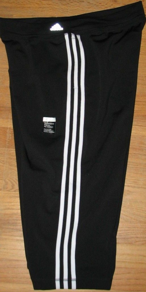  Adidas Capri Workout Pant L XL New Yoga Adidas Rebound Capri