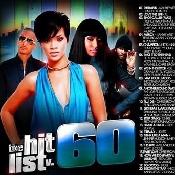 DJ Envy Hitlist 60 Rihanna Trey Usher Kanye T I Minaj