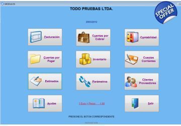 MONICA 9 PROGRAMA PARA PUNTO DE VENTA,FACTURACION,INVENTARIO,ETC. (POS