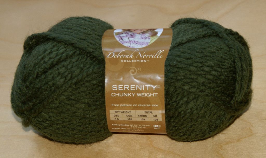 Premier Yarn Deborah Norville Serenity After Dark