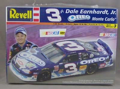 Revell 3 Dale Earnhardt Jr Oreo Monte Carlo Model Kit 1 24 Scale