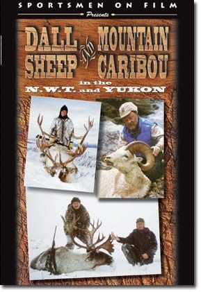  highly regarded Hunting Dall Sheep and Caribou in the NWT is shown