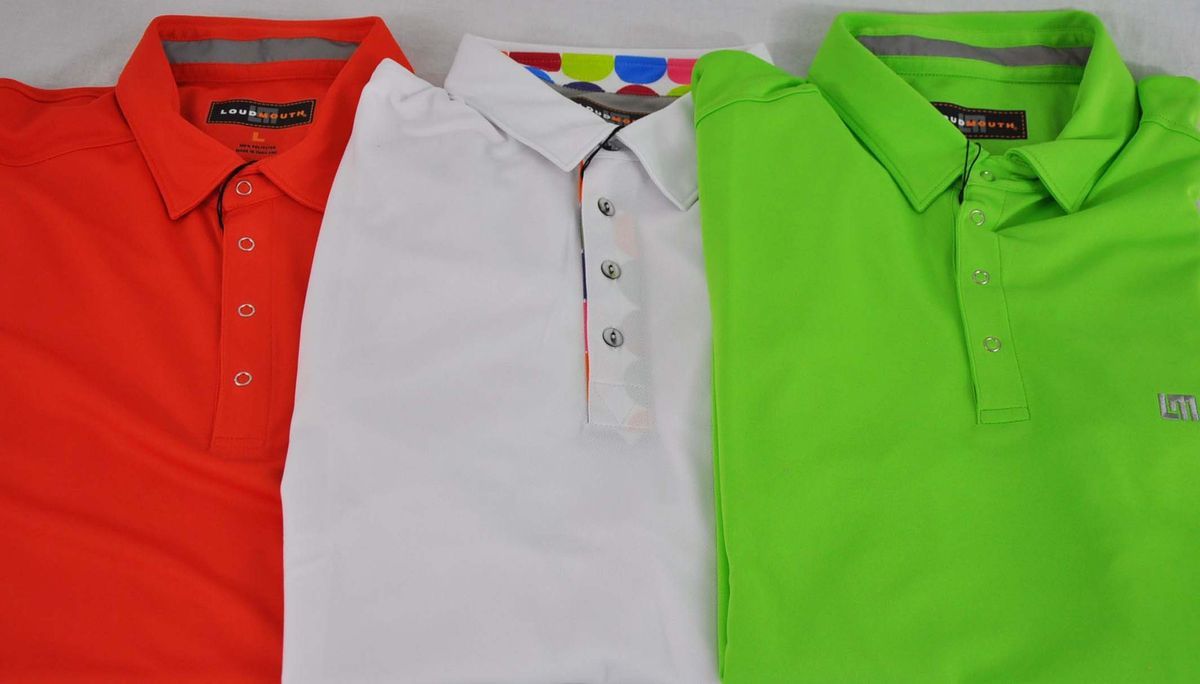  Golf Shirt John Daly Loud Mouth John Daly Loud Mouth John Daly