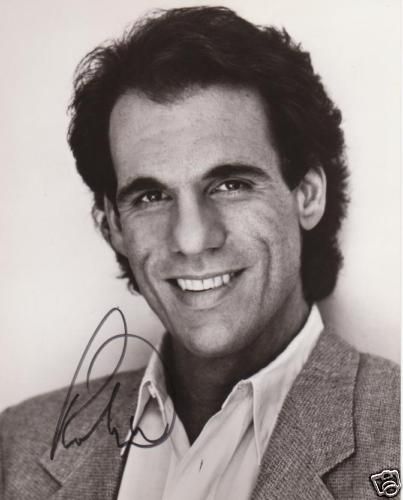 Autographed Robert Davi in Terrific Young Closeup