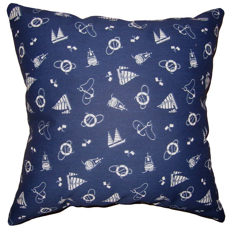  Away Nautical Themed Lumbar or Square Decorative Throw Pillow