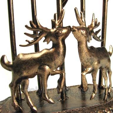 Grove and Deer Earring Holder Jewelry Display Stand