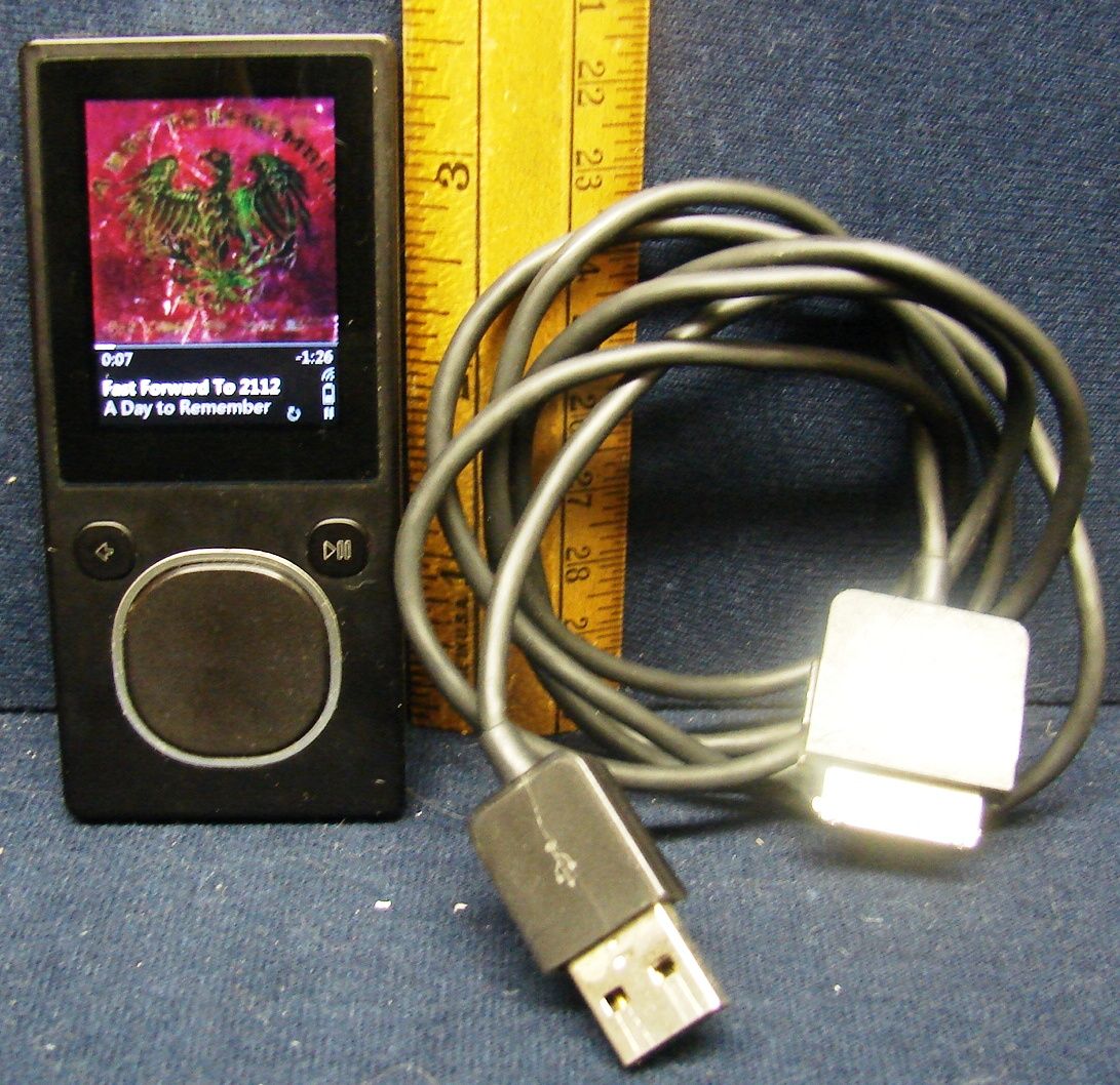 Microsoft Zune 4 4GB  Player