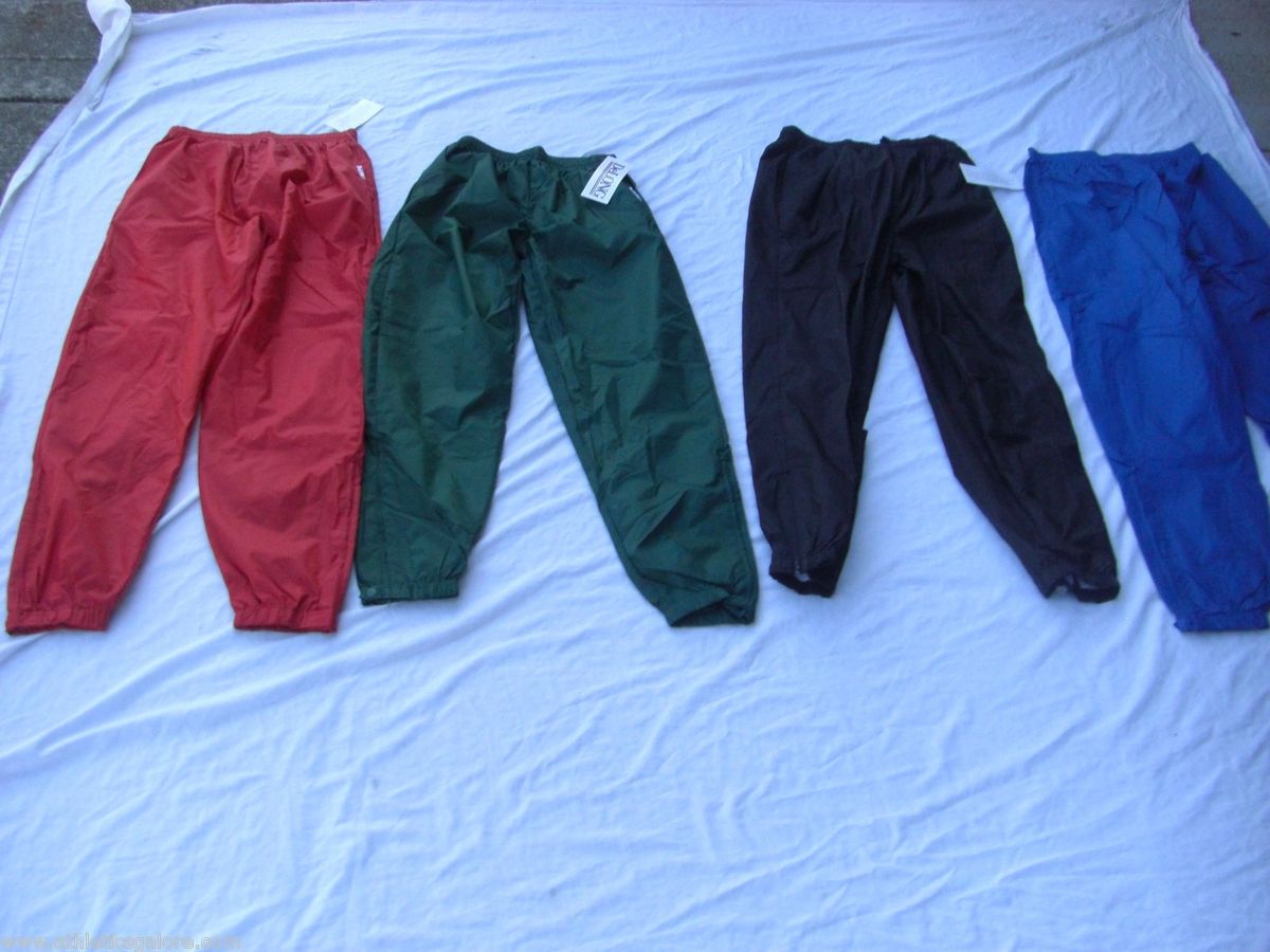 DeLong Warm Up Pants Weather Resistant