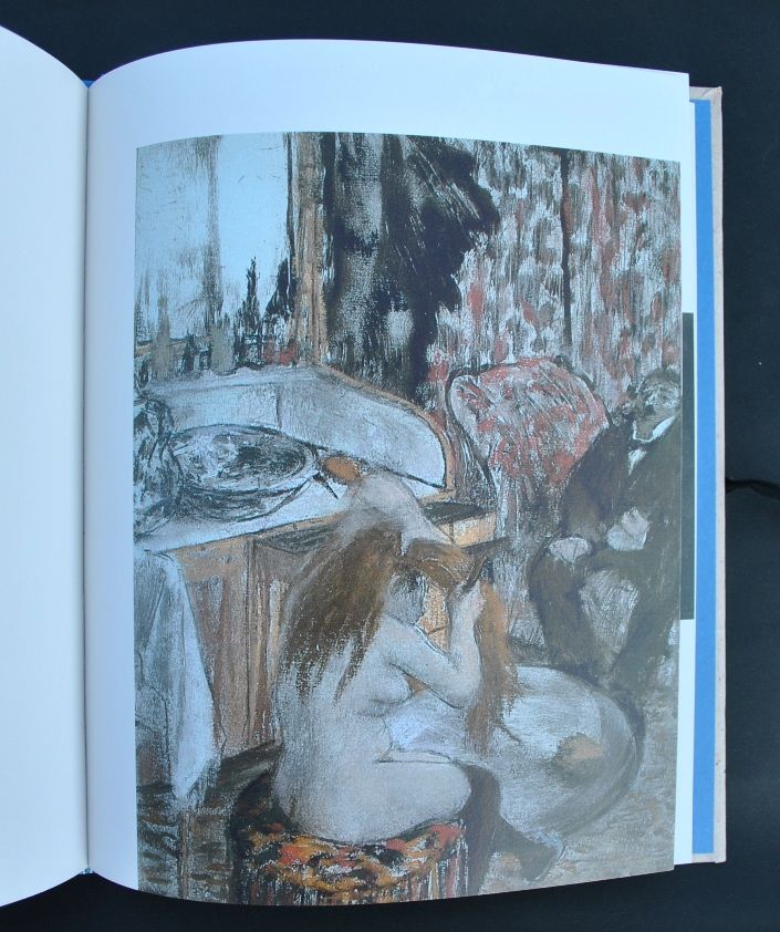 DEGAS Edgar  Erotic works   over 50 LITHOGRAPHS on VELLUM #SIGNED