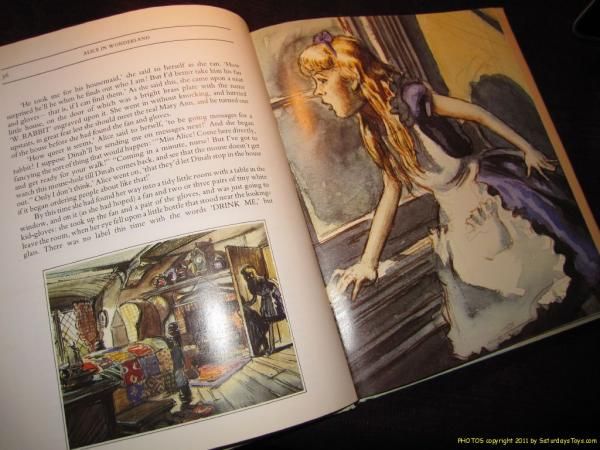 Book Walt Disney David Hall Alice in Wonderland Concept Art