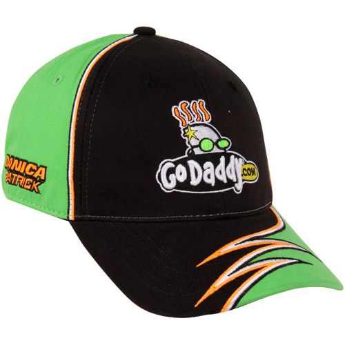 Chase Authentics Danica Patrick Official Pit Adjustable Hat   Black