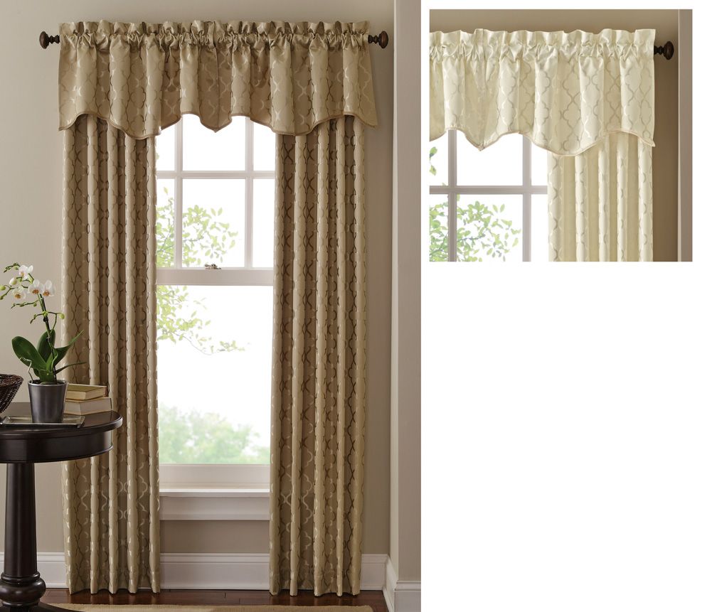 Denise Scroll Window Drapery