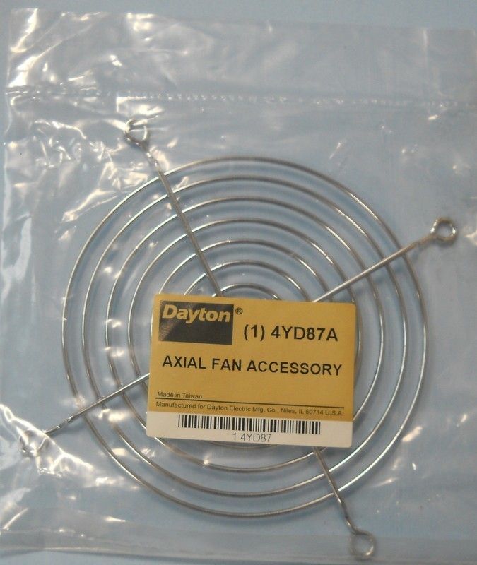 Dayton AYD87A Axial Fan Accessory New in Bag