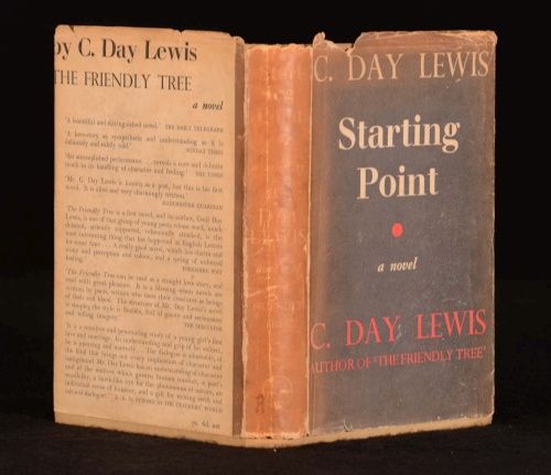 1937 Starting Point by C Day Lewis Signed Copy First Edition