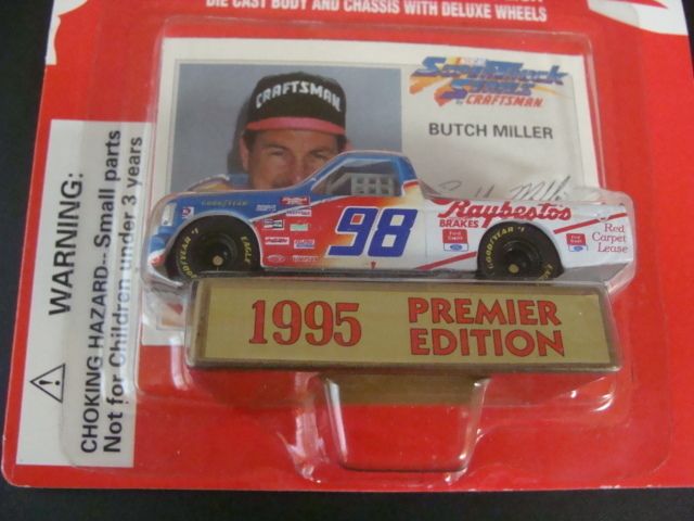 98 BUTCH MILLER   RAYBESTOS SUPERTRUCK   CRAFTSMAN   1995 PREMIER