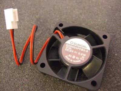 New Sunon 5V DC 5VDC Fan 40mm x 40 mm 10mm KD0504PFB2 8