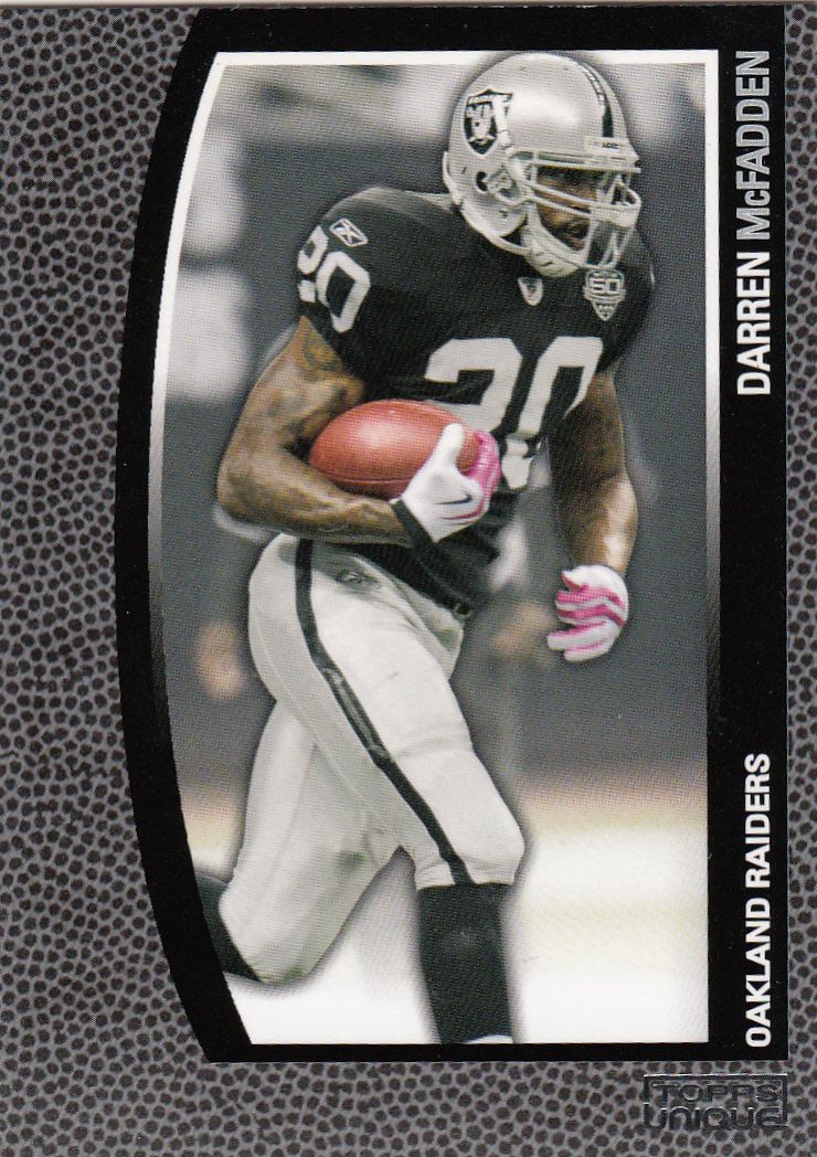 2009 Topps Unique Darren McFadden 1829