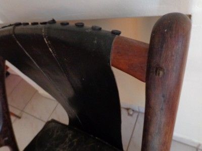 Don Shoemaker Sling Swing Chair for Senal Mid Century