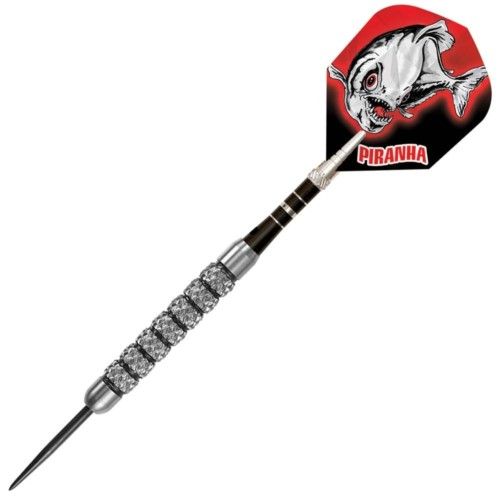 Piranha 90 Tungsten 24 Gram Steel Tip Darts 19302