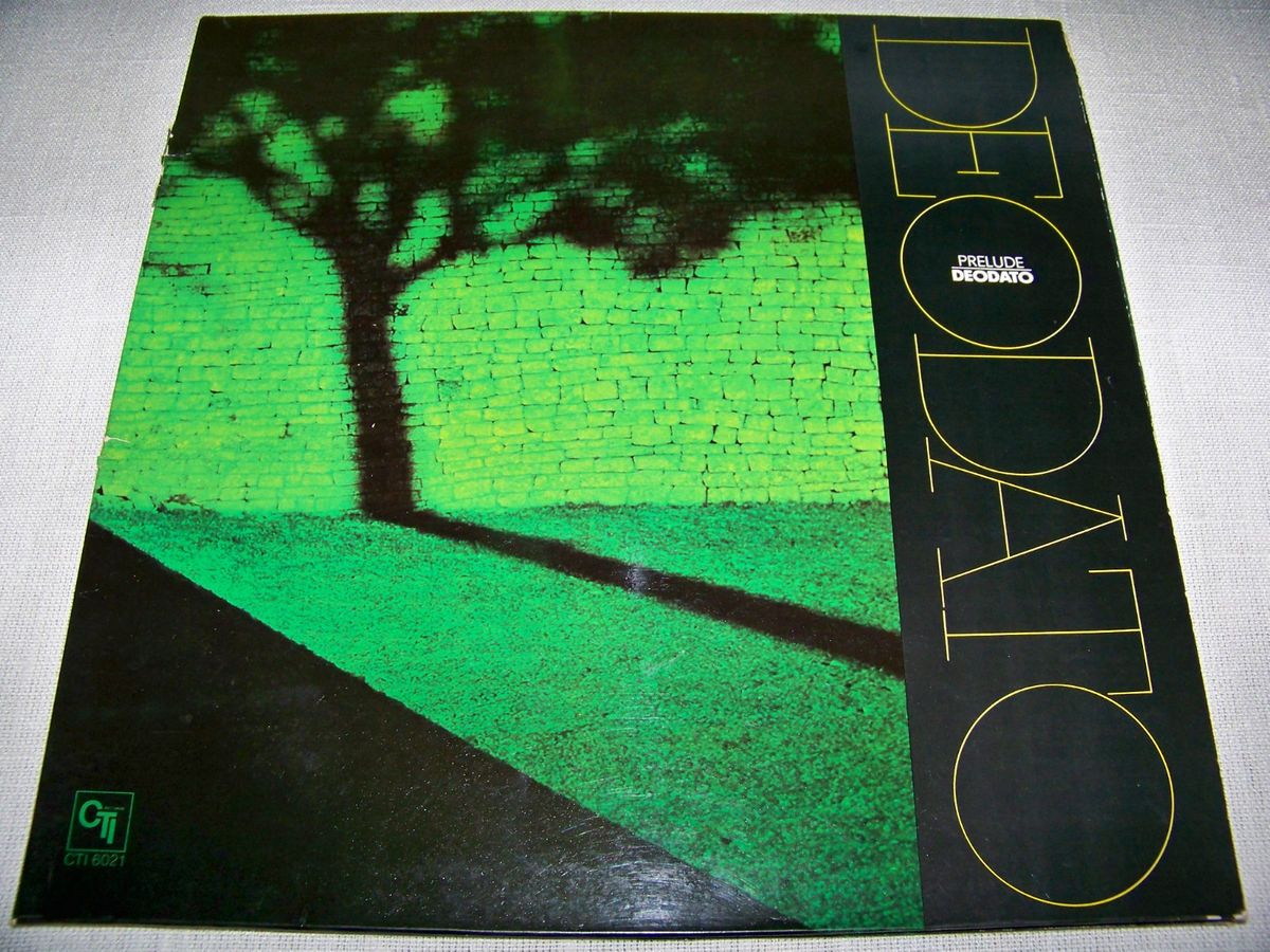 Deodato Prelude CTI Records Jazz Funk LP